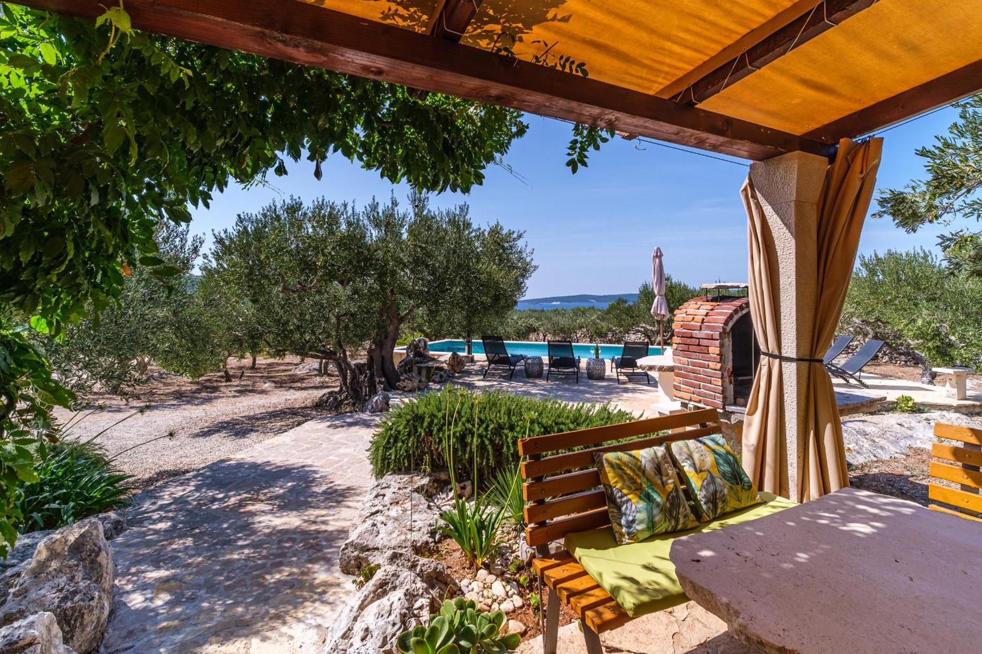Holiday Home Kuca Sunca Сутиван Экстерьер фото